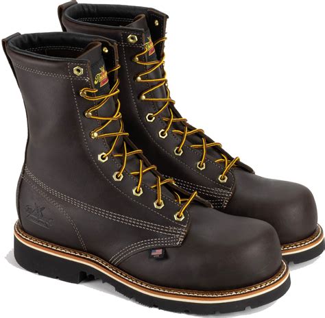 wide toe box duty boots